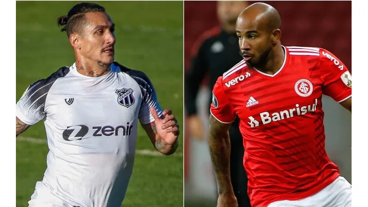 Ceará e Internacional se enfrentam nesta quarta-feira (Foto: Getty Images)