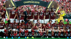 O Flamengo foi campeão da Libertadores em 2019 (Foto: Getty Images)