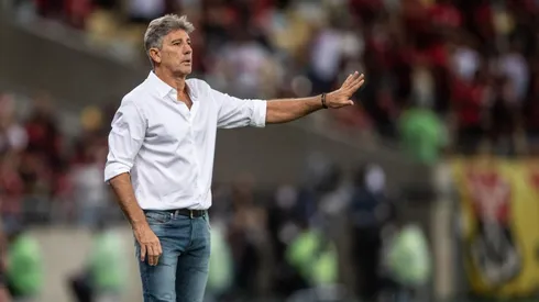 Renato Gaúcho terá desfalques importantes para o confronto contra o RB Bragantino. (Foto: Thiago Ribeiro/AGIF)