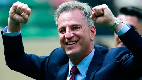 Rodolfo Landim, presidente do Flamengo, foi um dos responsáveis pela vinda de Gerson em 2019