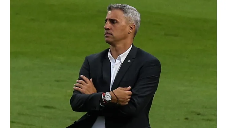 Hernán Crespo, treinador do São Paulo (Foto: Getty Images)