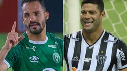 Chapecoense x Atlético-MG: como assistir AO VIVO esse duelo do Brasileirão. (Foto: Fernando Moreno/Marcello Zambrana/AGIF