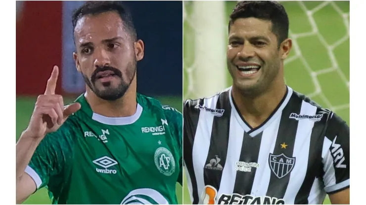 Chapecoense x Atlético-MG: como assistir AO VIVO esse duelo do Brasileirão. (Foto: Fernando Moreno/Marcello Zambrana/AGIF