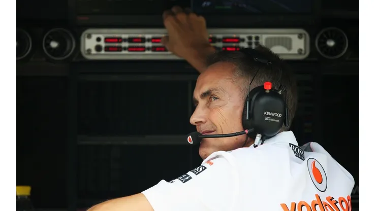 Na foto, Martin Whitmarsh. (Foto: Getty Images)