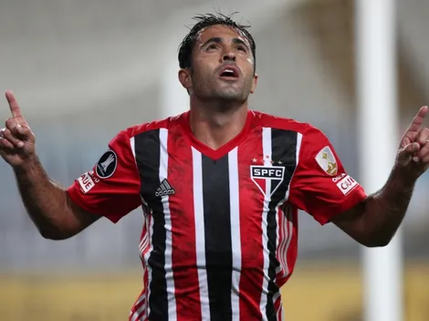 São Paulo deve rescindir com atacante para 2022