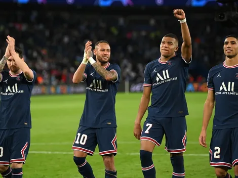 Mbappé afirma que corre mais para Messi ''caminhar" em campo