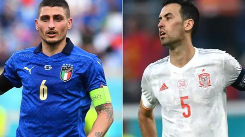 Itália e Espanha se enfrentam nesta quarta-feira (Foto: Getty Images)