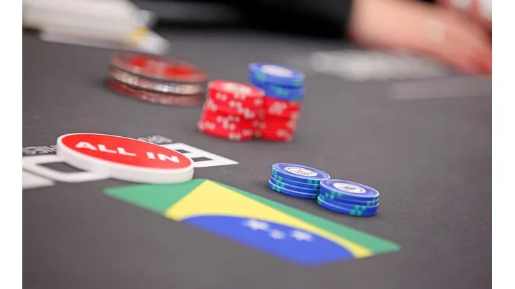 Fichas utilizadas no BSOP (Foto: Luis Bertazini/Divulgação BSOP)