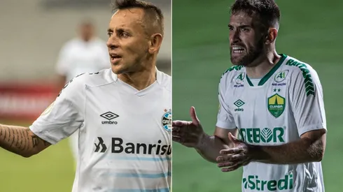 Grêmio x Cuiabá: data, hora e canal dessa partida do Campeonato Brasileiro. (Foto: Robson Mafra/Heber Gomes/AGIF)