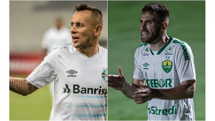 Grêmio x Cuiabá: data, hora e canal dessa partida do Campeonato Brasileiro. (Foto: Robson Mafra/Heber Gomes/AGIF)