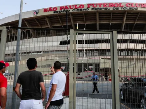 Tricolor tem números baixos jogando no Morumbi; entenda