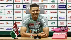 André revelou que quase deixou o Fluminense no início da temporada (Foto: Lucas Merçon/Fluminense F.C)