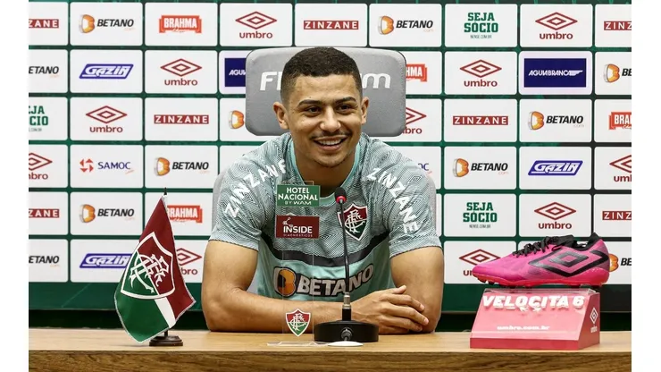 André revelou que quase deixou o Fluminense no início da temporada (Foto: Lucas Merçon/Fluminense F.C)