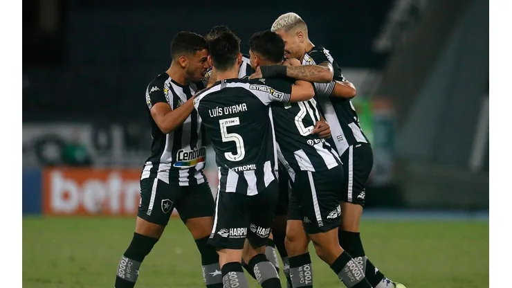 Botafogo é o líder do segundo turno da Série, com 19 pontos (Foto: Vitor Silva/Botafogo)
