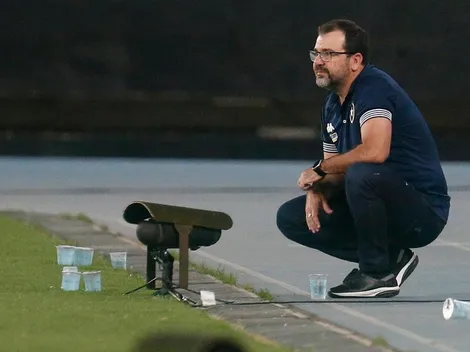 Após discussão, Enderson Moreira publica carta à torcida e pede apoio