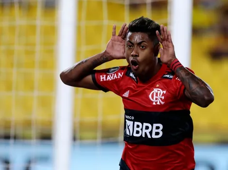 Flamengo pode ter Bruno Henrique contra Bragantino