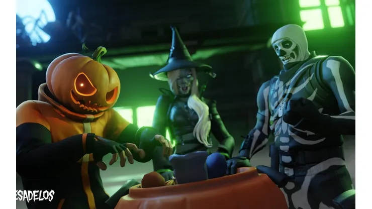 Fortnite: Pesadelos 2021 traz diversas novidades especiais de Halloween