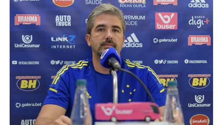 Rodrigo Pastana não é mais diretor de futebol do Cruzeiro (Foto: Gustavo Aleixo/Cruzeiro)
