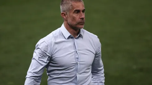 Sylvinho vive o melhor momento enquanto treinador do Corinthians. Foto: Ettore Chiereguini/AGIF