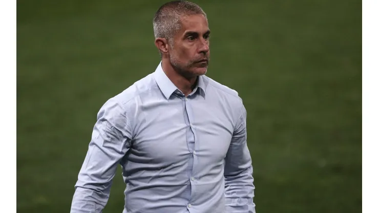 Sylvinho vive o melhor momento enquanto treinador do Corinthians. Foto: Ettore Chiereguini/AGIF