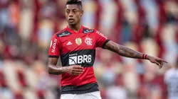 Bruno Henrique viajou com o time, mas não deve estar entre os titulares | Crédito: Thiago Ribeiro/AGIF