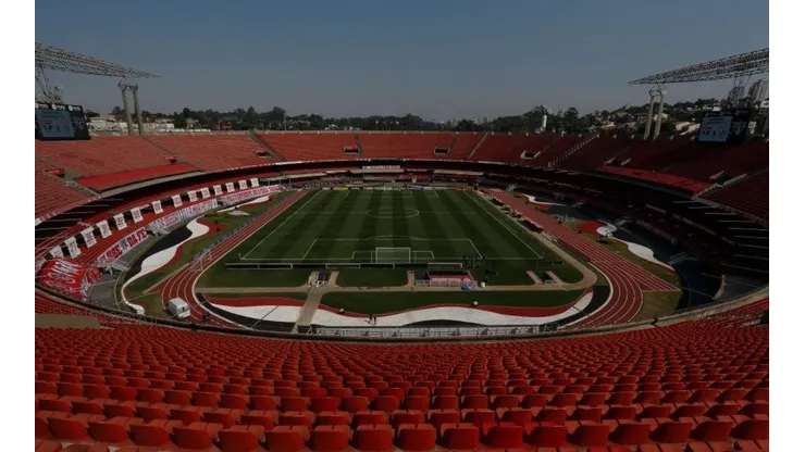 Saiba onde trocar o voucher do seu ingresso para o jogo desta quinta entre São Paulo x Santos. (Foto: Getty Images)