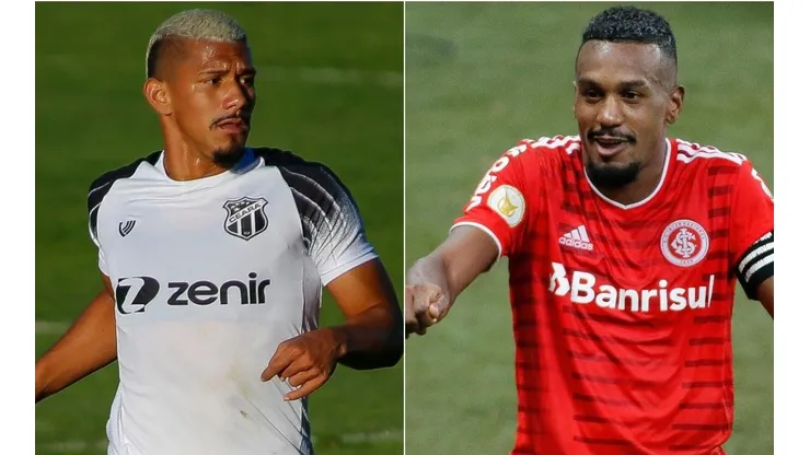 Ceará e Internacional se enfrentam nesta quarta-feira (Foto: Getty Images)