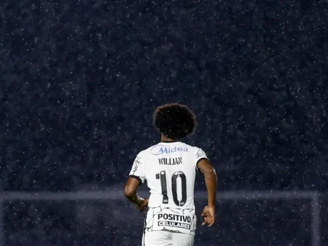 "Está todo mundo ansioso", diz pai de Willian sobre reencontro do filho com a Fiel