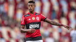 Números de Bruno Henrique no Brasileirão; atacante do Flamengo é um dos artilheiros da competição. (Foto: Thiago Ribeiro/AGIF)