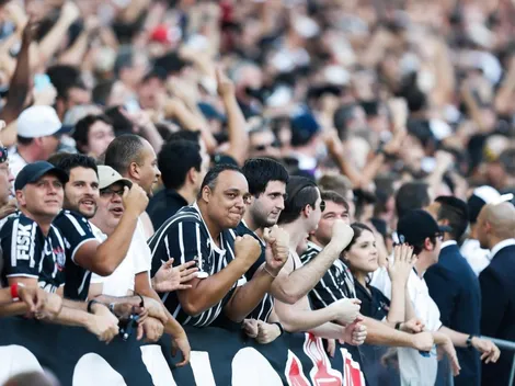 Os números não mentem! Corinthians é melhor com presença da Fiel na Arena