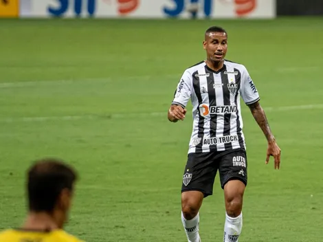 Jair exalta força do elenco do Galo e diz que equipe precisa focar no Brasileirão