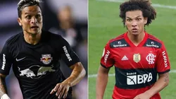 RB Bragantino e Flamengo se enfrentam nesta quarta-feira (Foto: Getty Images)