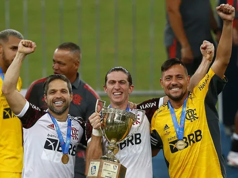 Flamengo acerta renovação por um ano de veteranos do elenco