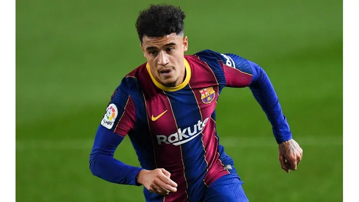 Uma das dívidas do Barcelona é referente à contratação de Philippe Coutinho (Foto: Getty Images)