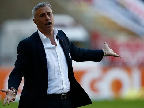 Torcedores 'invadem' rede social de Crespo e atacam o treinador argentino: 'Some do São Paulo, técnico de mer**'