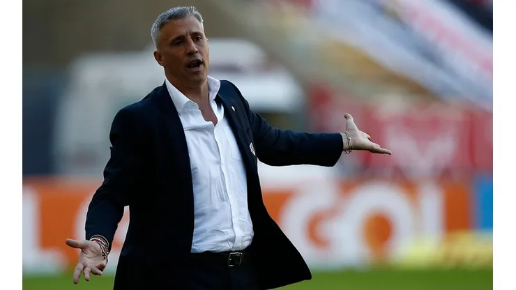 Crespo sob o comando do São Paulo