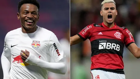 RB Bragantino e Flamengo se enfrentam nesta quarta-feira (Foto: Getty Images)