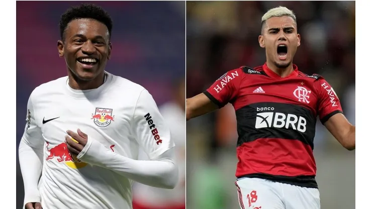 RB Bragantino e Flamengo se enfrentam nesta quarta-feira (Foto: Getty Images)