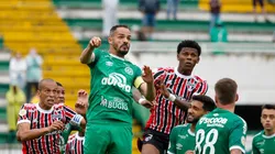 Chapecoense e São Paulo empataram por 1 a 1 na Arena Condá (Foto: Dinho Zanotto/AGIF)