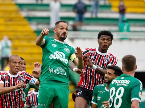 São Paulo sai na frente, mas sofre empate diante da Chapecoense na Arena Condá