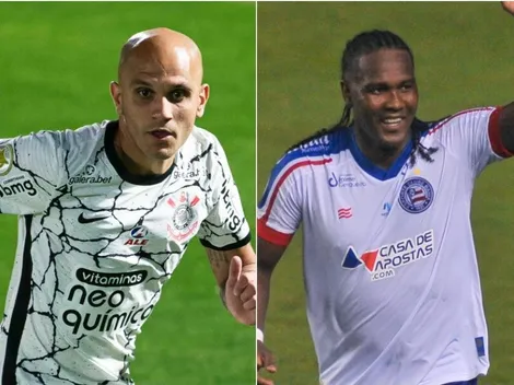 Corinthians x Bahia: como assistir AO VIVO esse duelo do Campeonato Brasileiro