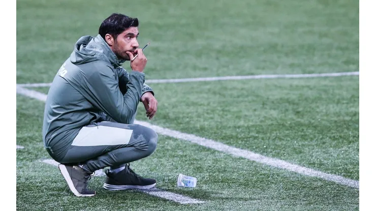 Abel Ferreira, treinador do Palmeiras. (Foto: Getty Images)