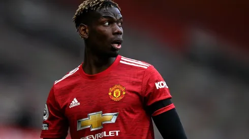 Pogba, em campo pelo Manchester United (Foto: Getty Images)