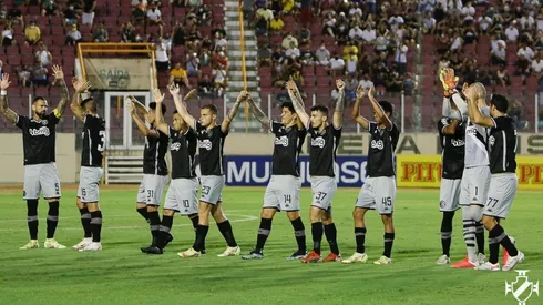 Vasco iguala sua maior marca de vitórias seguidas em 2021 (Foto: Rafael Ribeiro/Vasco)