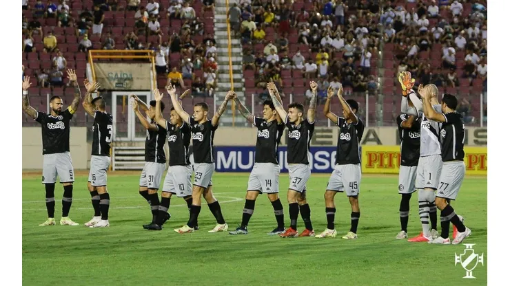 Vasco iguala sua maior marca de vitórias seguidas em 2021 (Foto: Rafael Ribeiro/Vasco)