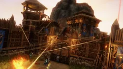 Com mais de 900 mil jogadores simultâneos, New World permite criar novos personagens apenas em servers vazios
