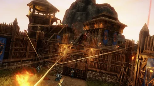 Com mais de 900 mil jogadores simultâneos, New World permite criar novos personagens apenas em servers vazios