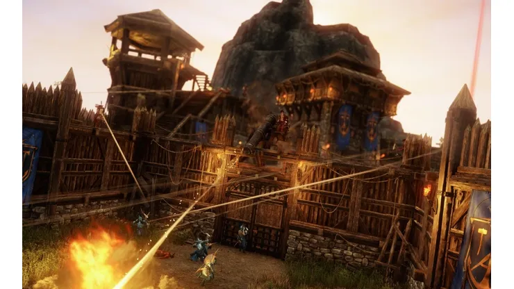 Com mais de 900 mil jogadores simultâneos, New World permite criar novos personagens apenas em servers vazios