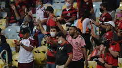 O Flamengo disputará jogos atrasados e das rodadas atuais do Brasileirão e as semifinais da Copa do Brasil | Crédito:Getty Images