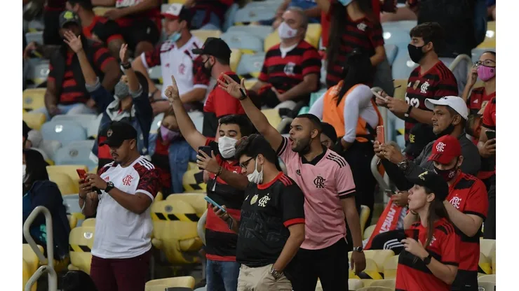 O Flamengo disputará jogos atrasados e das rodadas atuais do Brasileirão e as semifinais da Copa do Brasil | Crédito:Getty Images
